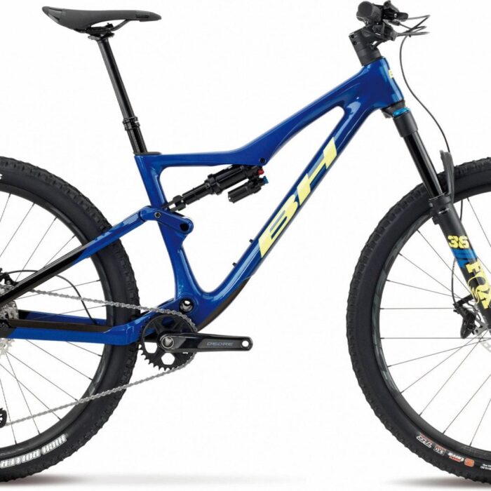 VTT Tout-Suspendu BH Lynx Trail Carbon 9.0 Shimano Deore XT 12V 29'' Bleu 2022