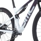 VTT Tout-Suspendu BMC Fourstroke One Sram GX Eagle AXS 12V 29'' Violet Deep Blanc 20232