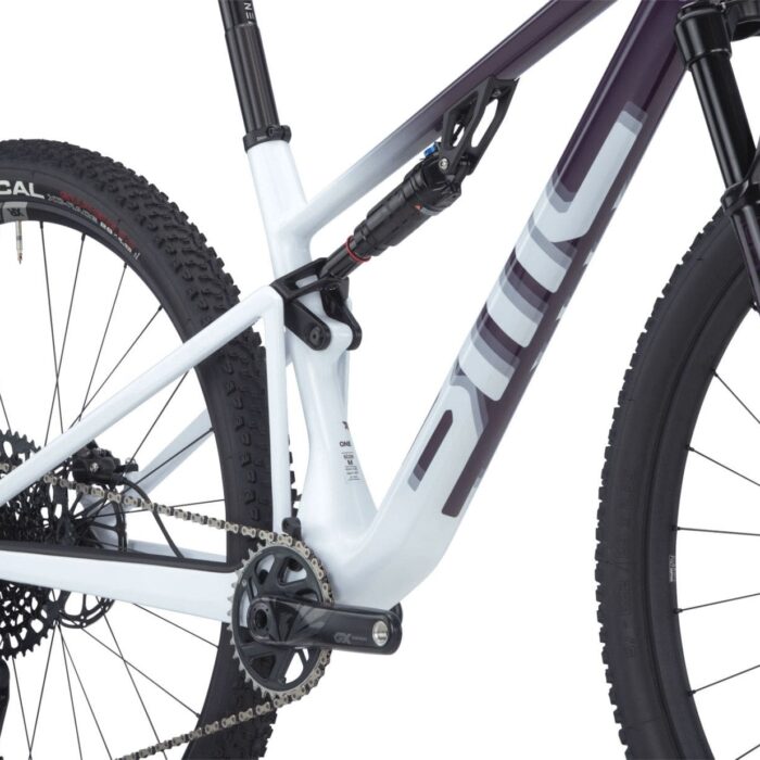 VTT Tout-Suspendu BMC Fourstroke One Sram GX Eagle AXS 12V 29'' Violet Deep Blanc 20232