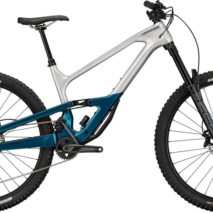 VTT Tout Suspendu Cannondale Jekyll 2 Shimano Deore 12V 29'' Gris / Bleu