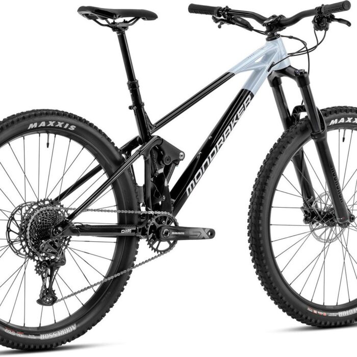 VTT Tout-Suspendu Mondraker Raze Sram SX Eagle 12V 29'' Noir Blanc1