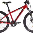 VTT enfant ROCKRIDER ST 900 24'' 9-12 ans Rouge