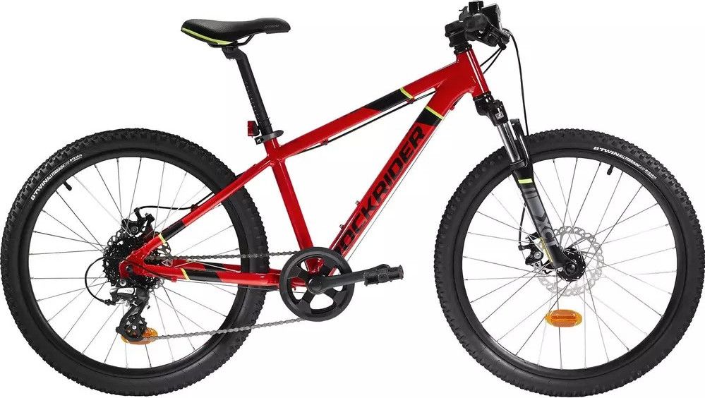 VTT enfant ROCKRIDER ST 900 24'' 9-12 ans Rouge VTT enfant ROCKRIDER ST 900 24'' 9-12 ans Rouge