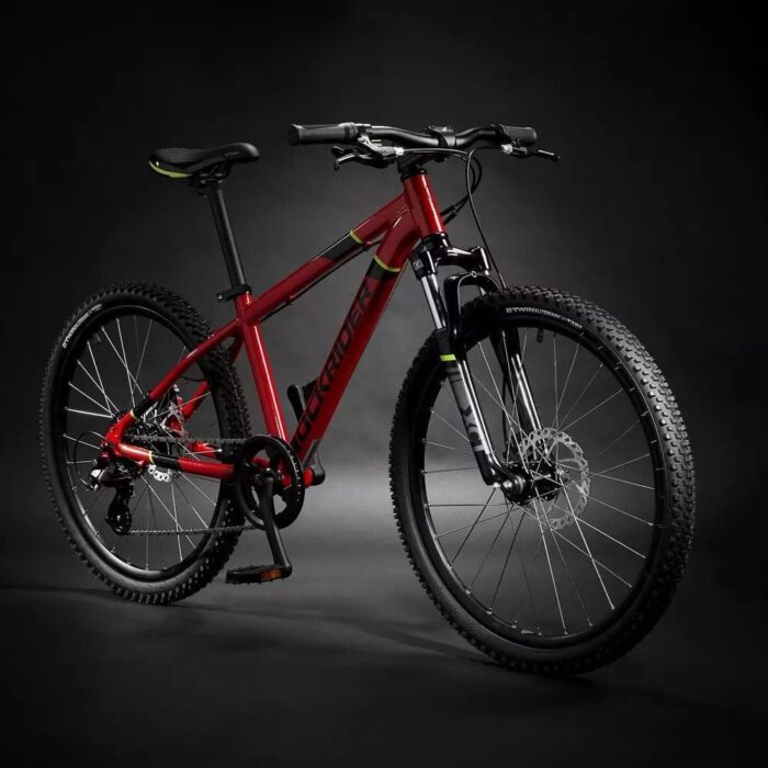 VTT enfant ROCKRIDER ST 900 24'' 9-12 ans Rouge0 VTT enfant ROCKRIDER ST 900 24'' 9-12 ans Rouge0