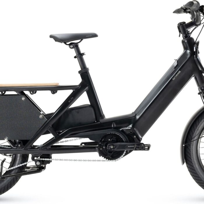 Vélo Cargo Longtail Électrique Gitane G-Life Shimano Nexus 5V 504Wh 20'' Noir