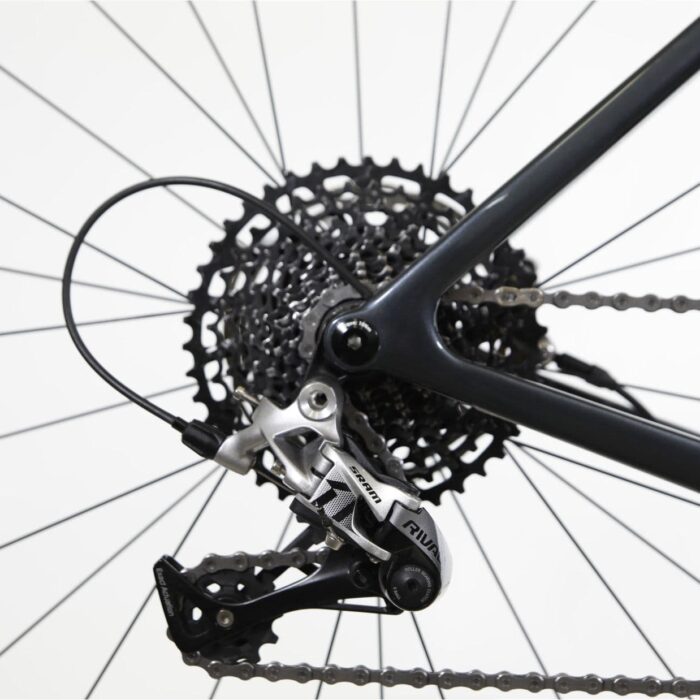 Vélo D'Exposition - Gravel 3T Exploro Ultra Rival 1x11V 700mm Noir 20221