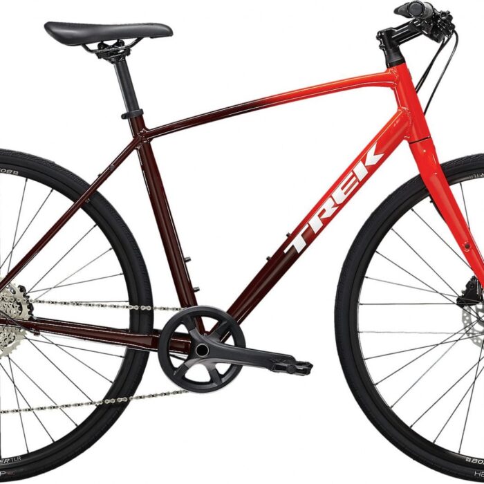Vélo Fitness Trek FX 3 Disc Shimano Deore 10V 700 mm Rouge Viper 2023 Vélo Fitness Trek FX 3 Disc Shimano Deore 10V 700 mm Rouge Viper 2023