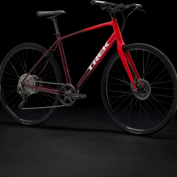 Vélo Fitness Trek FX 3 Disc Shimano Deore 10V 700 mm Rouge Viper 20230 Vélo Fitness Trek FX 3 Disc Shimano Deore 10V 700 mm Rouge Viper 20230