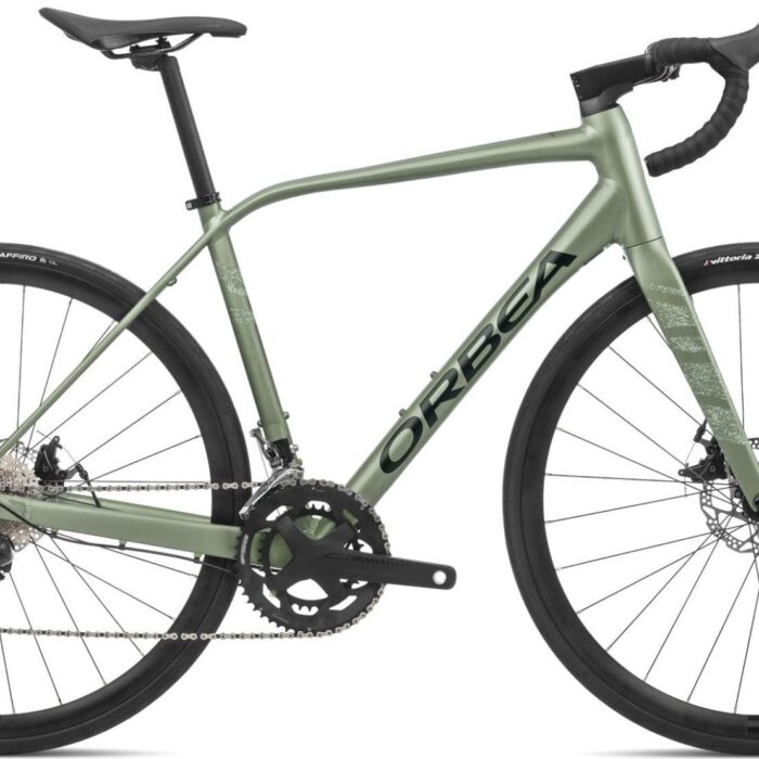 Vélo de Route Orbea Avant H40 Shimano Tiagra 10V 700 mm Vert Metallic Artichoke 2024