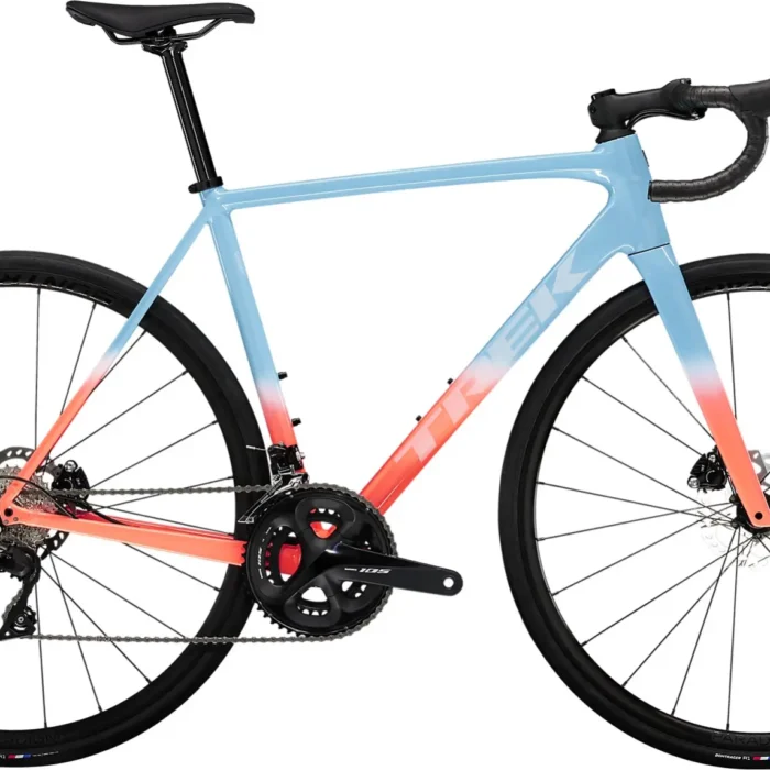 Vélo de Route Trek Émonda ALR 5 Shimano 105 11V 700 mm Bleu / Corail 2023