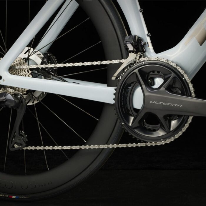 Vélo de Route Trek Madone SL 7 Shimano Ultegra Di2 12V 700 mm Gris Perle Gén 76