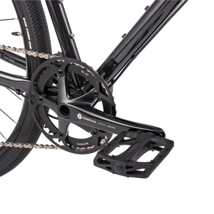 Vélo de Ville Bombtrack Arise Geared MicroShift Advent 9V 700c Noir3