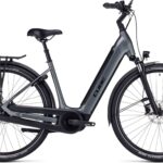 Vélo de Ville Électrique Cube Supreme Hybrid Pro 625 Easy Entry Shimano Nexus 8V 625 Wh 700 mm Gris Flash 2023