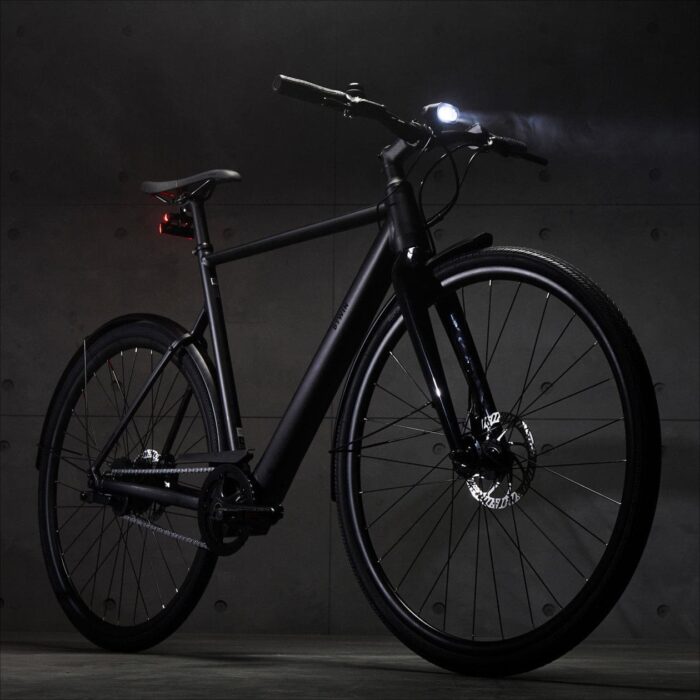 Vélo de Ville Électrique Elops Speed 900E Mono-vitesse 244Wh 700mm Noir 20230 Vélo de Ville Électrique Elops Speed 900E Mono-vitesse 244Wh 700mm Noir 20230