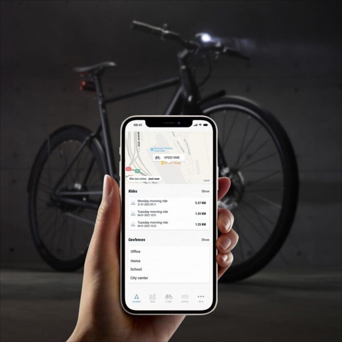 Vélo de Ville Électrique Elops Speed 900E Mono-vitesse 244Wh 700mm Noir 20231 Vélo de Ville Électrique Elops Speed 900E Mono-vitesse 244Wh 700mm Noir 20231