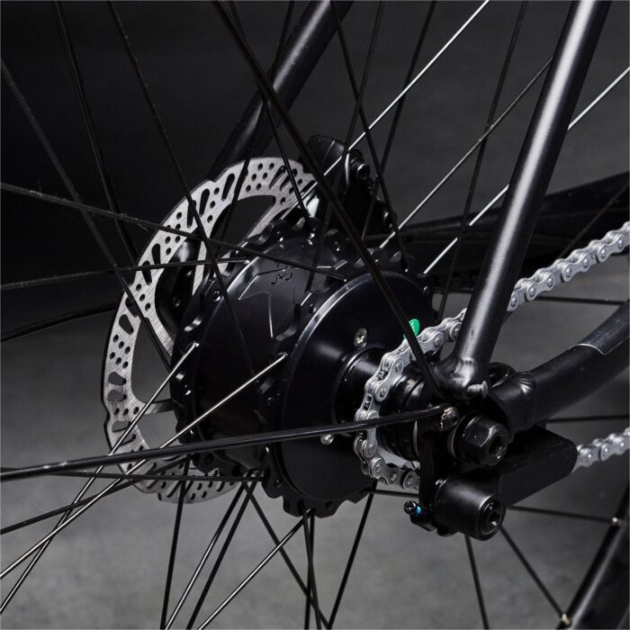 Vélo de Ville Électrique Elops Speed 900E Mono-vitesse 244Wh 700mm Noir 20232 Vélo de Ville Électrique Elops Speed 900E Mono-vitesse 244Wh 700mm Noir 20232