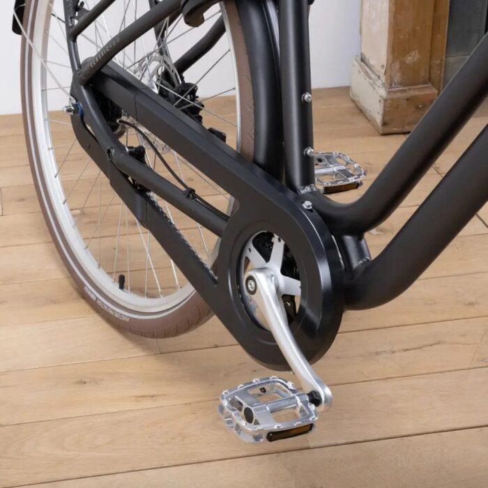 Vélo de Ville Elops 900 HF Shimano Nexus 7V 700 mm Gris Foncé Noir4