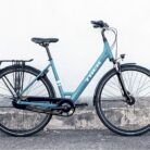 Vélo de Ville Trek District 1 Equiped Lowstep Shimano Nexus 7V Teal 20230