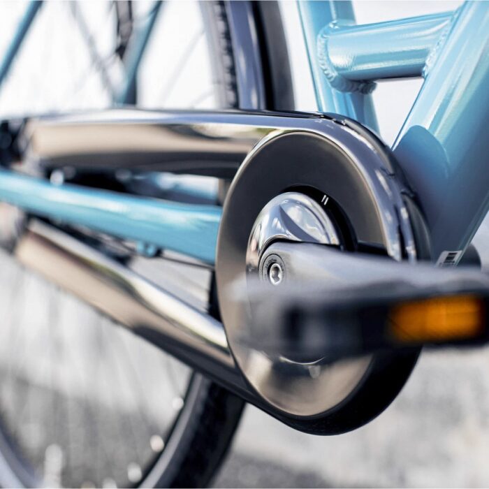 Vélo de Ville Trek District 1 Equiped Lowstep Shimano Nexus 7V Teal 20232