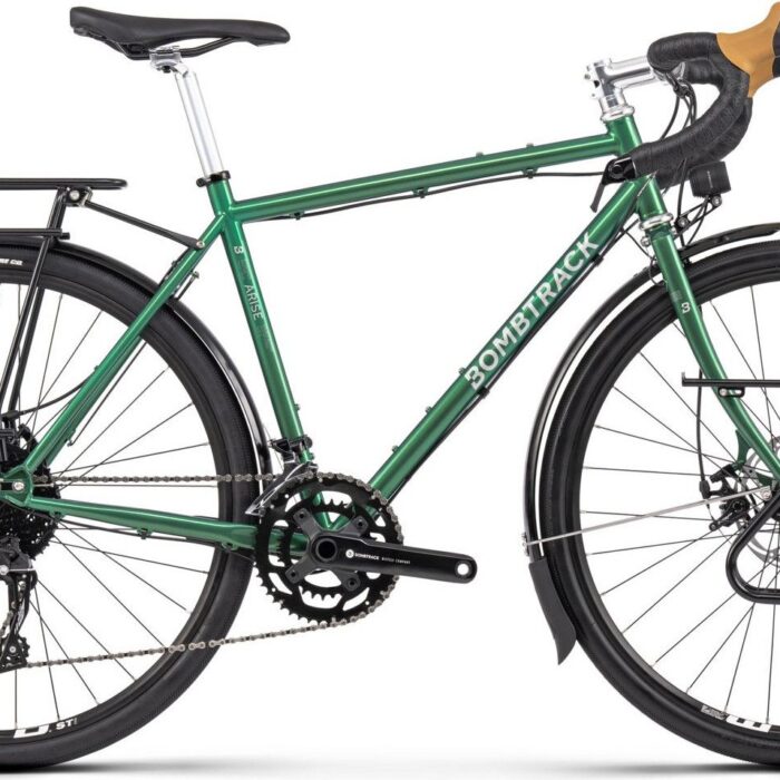 Vélo de Voyage Bombtrack Arise Tour MicroShift Centos/XLE 10V 700c Vert