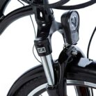 Vélo de ville électrique Moma Bikes 26.2 Shimano 7V Noir4