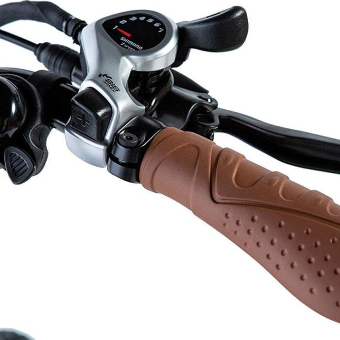 Vélo de ville électrique Moma Bikes 26.2 Shimano 7V Noir5 Vélo de ville électrique Moma Bikes 26.2 Shimano 7V Noir5