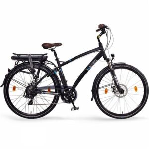 Vélo électrique NCM Bikes Hamburg noir - 28", 250W, batterie 36V 13Ah