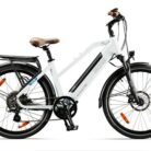 Vélo electrique trekking NCM Milano T3s - 28'' - 48v 12ah 576wh - Blanc