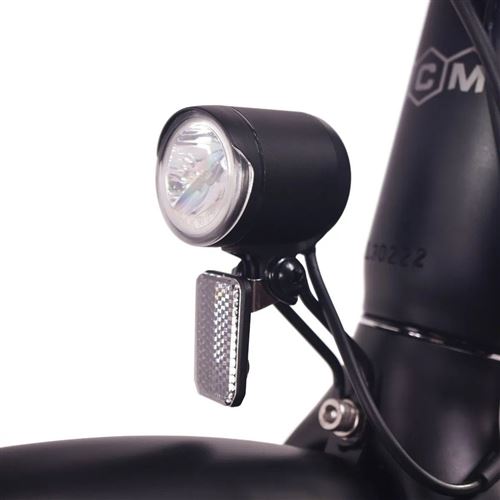 Vélo electrique urbain NCM C7 - taille L - 36v 14ah 504wh - Noir3 Vélo electrique urbain NCM C7 - taille L - 36v 14ah 504wh - Noir3