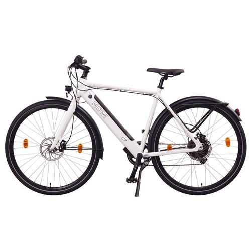 Velo-electrique-urbain-NCM-C7-taille-M-36v-14ah-504wh-Blanc (2) Velo-electrique-urbain-NCM-C7-taille-M-36v-14ah-504wh-Blanc (2)