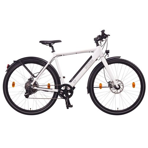 Velo-electrique-urbain-NCM-C7-taille-M-36v-14ah-504wh-Blanc Velo-electrique-urbain-NCM-C7-taille-M-36v-14ah-504wh-Blanc