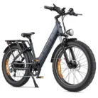 velo electrique ENGWE E26 ST 26 pouces Autonomie 140km Moteur 250W 32km h Amortisseur avant fat bike de ville Batterie 48V16AH Noir