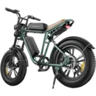 velo electrique ENGWE M20 20 pouces 45km h autonomie 75km Moteur 750W tout suspendu fat bike VTT Batterie 48V13Ah Vert2