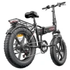 velo electrique Pliable ENGWE EP-2 Pro VTC Fat bike 20 pouces Pneus tout terrain Autonomie 120km SHIMANO 7 Vitesses 48V13AH Noir1