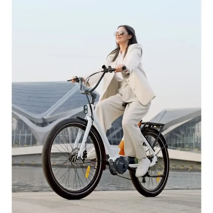 velo electrique femme adulte ENGWE P275 ST 27.5 pouces Autonomie 260km moteur central 250W e-bike de Ville 36V19.2AH Orange2