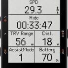BRYTON Compteur GPS Rider 460E3