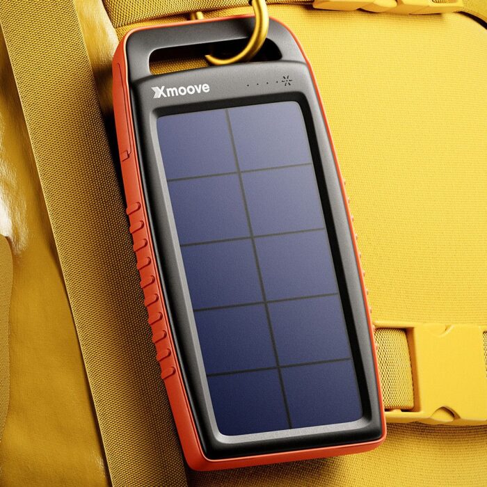 Batterie externe solaire 15 000mAh Xmoove1 Batterie externe solaire 15 000mAh Xmoove1