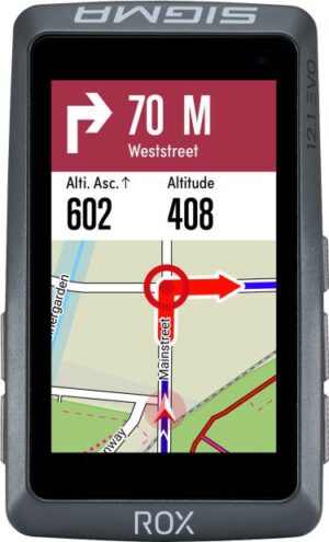 Compteur GPS Sigma Rox 12.1 Evo