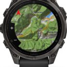 Montre GPS Garmin Fénix 8 AMOLED - 47 mm Sapphire Titane Carbon Gray DLC avec Bracelet en Silicone Noir Gris1