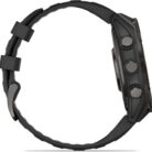 Montre GPS Garmin Fénix 8 AMOLED - 47 mm Sapphire Titane Carbon Gray DLC avec Bracelet en Silicone Noir Gris3