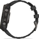 Montre GPS Garmin Fénix 8 AMOLED - 47 mm Sapphire Titane Carbon Gray DLC avec Bracelet en Silicone Noir Gris5