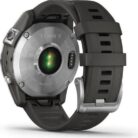 Montre GPS connectée - GARMIN - Fenix 7 - Argent avec bracelet gris4