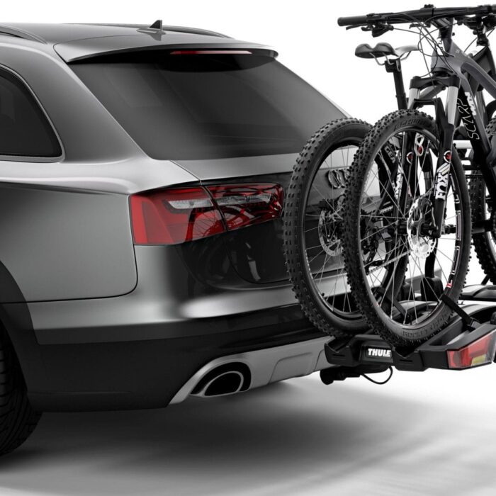 Porte-Vélo sur Boule d'Attelage Thule EasyFold XT 2 Vélos 13 pin 9332 Porte-Vélo sur Boule d'Attelage Thule EasyFold XT 2 Vélos 13 pin 9332