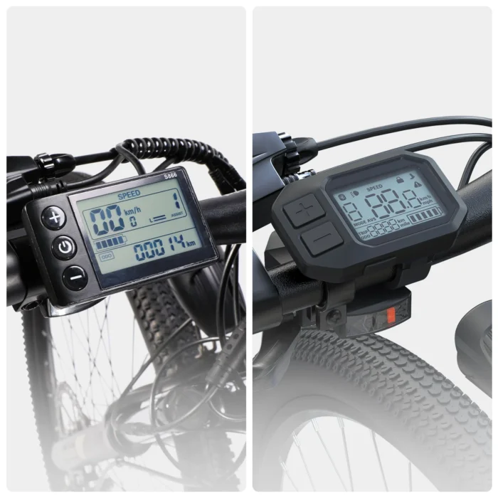 VTT électrique M1 Plus (avec APP)1