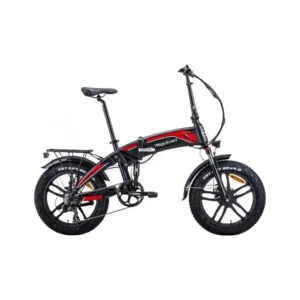 Vélo Électrique Wegoboard pliable SuperBike PLUS Noir/Rouge