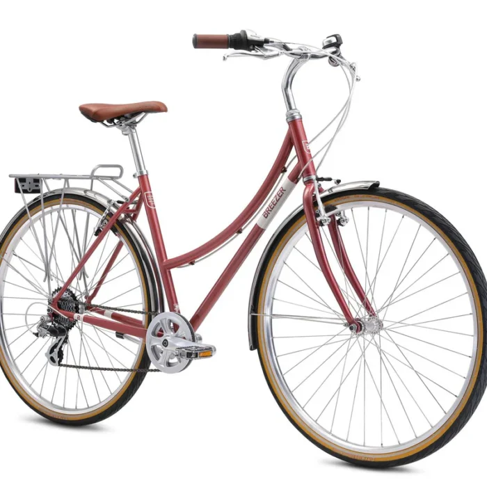 Vélo de Ville Breezer Downtown EX ST 2022 Red1