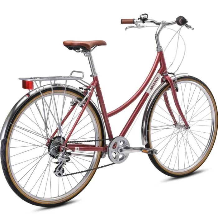 Vélo de Ville Breezer Downtown EX ST 2022 Red2