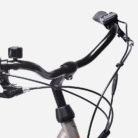 Vélo de ville électrique adulte E-City 70 GRIS NAKAMURA4