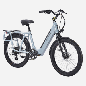 Vélo de ville électrique adulte ECROSSCITY BLEU NAKAMURA