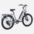 Vélo de ville électrique adulte ECROSSCITY BLEU NAKAMURA0